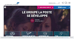 Desktop Screenshot of laposterecrute.fr